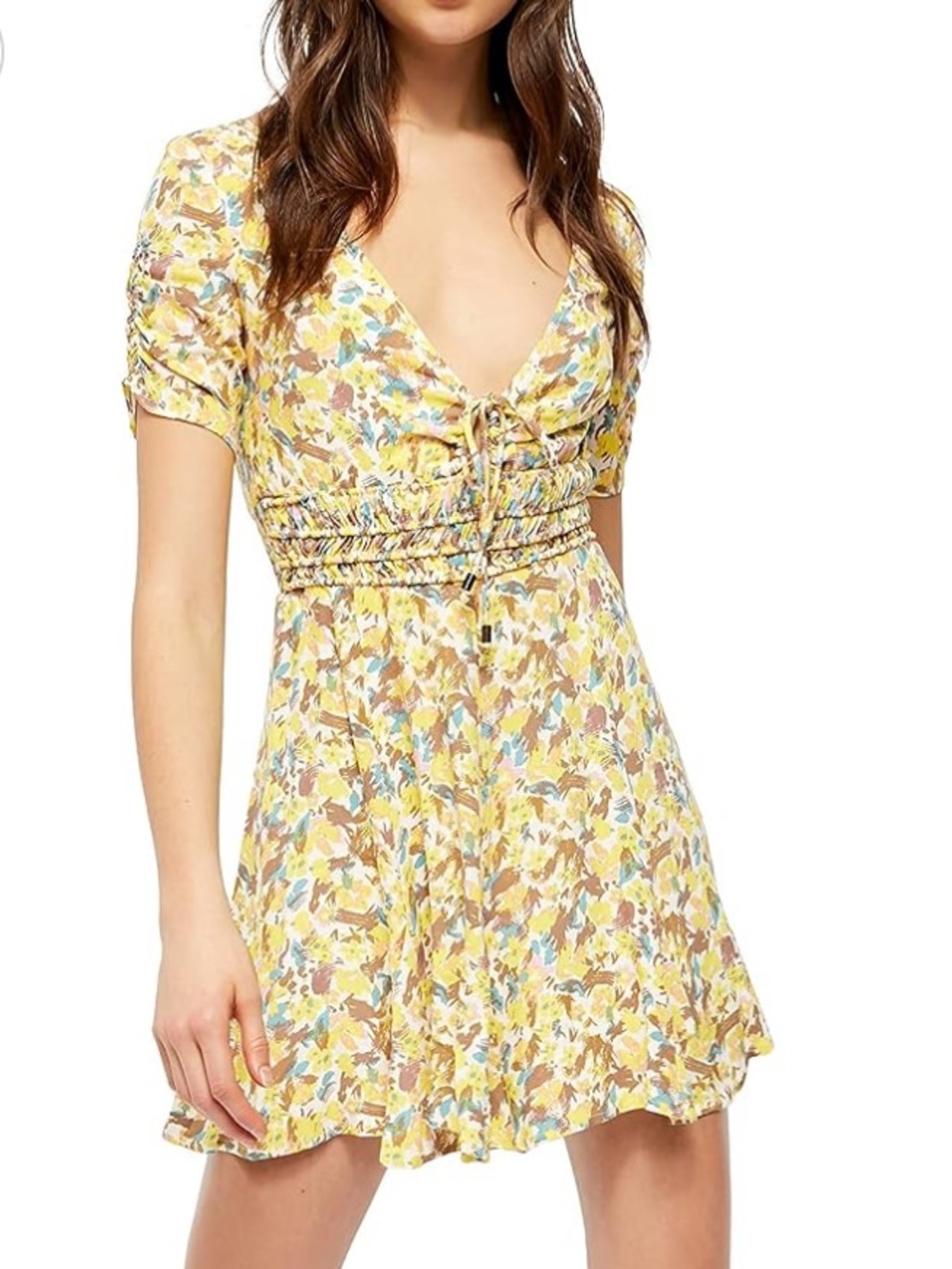 Free People Forget Me Not Mini Dress